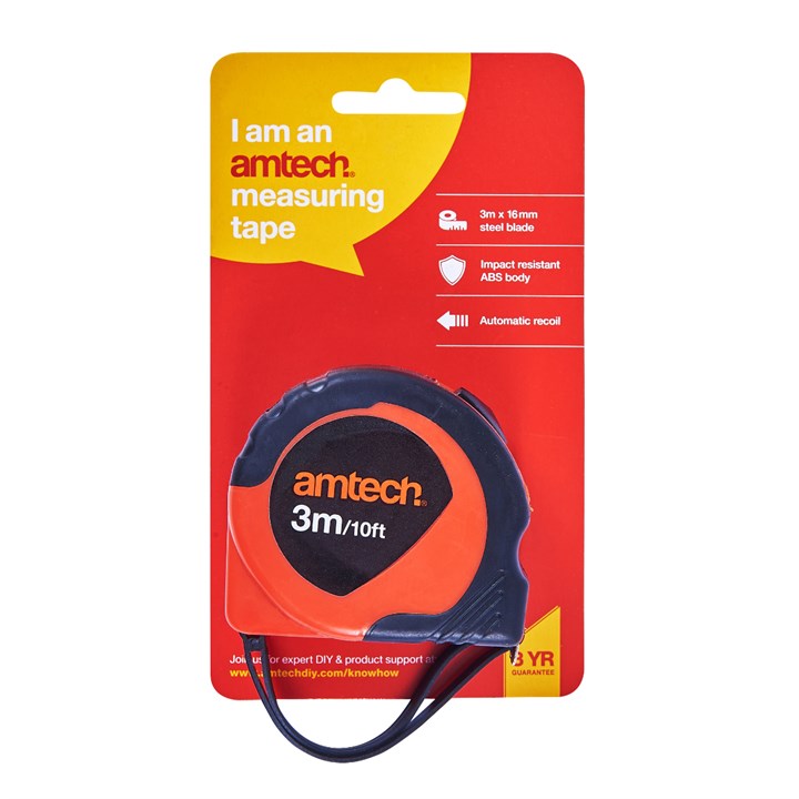Amtech 3m Measuring Tape