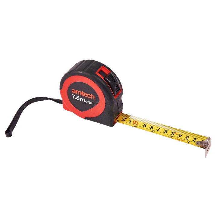Amtech 7.5m Measuring Tape