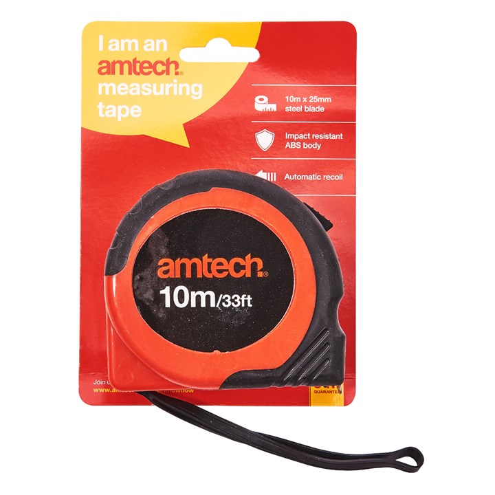 Amtech 10m Measuring Tape