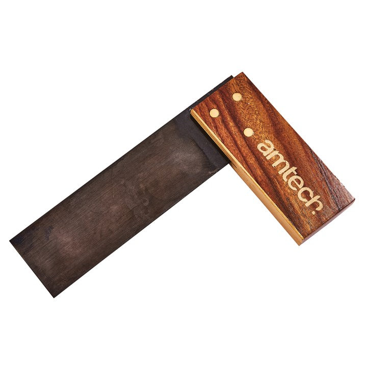Amtech 150mm (6") Wooden Tri Square