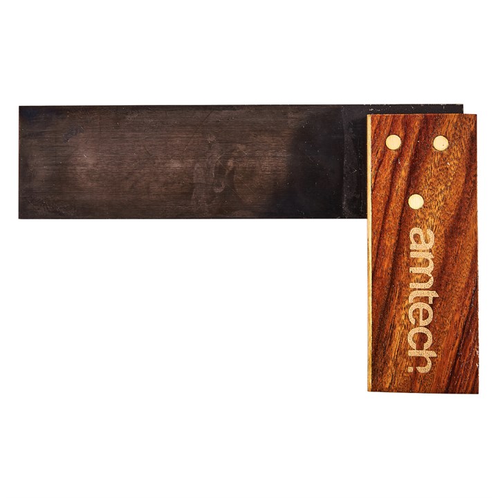 Amtech 150mm (6") Wooden Tri Square