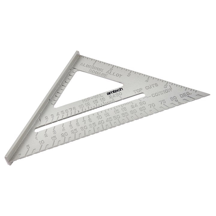 Amtech 150mm (6") Aluminium Roofer's Square