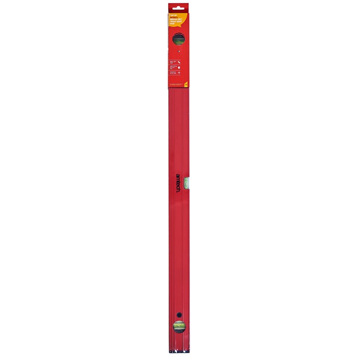 Amtech 900mm (36") Ribbed Spirit Level