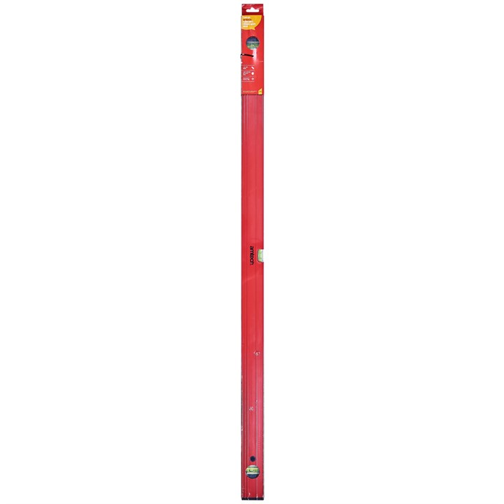 Amtech 120cm (48") Ribbed Spirit Level