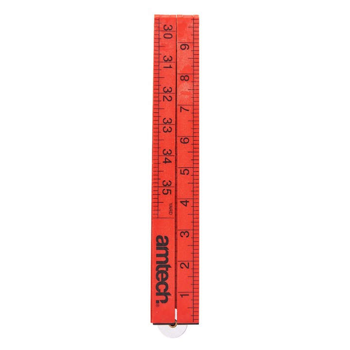 Amtech 100cm Folding Plastic Rule