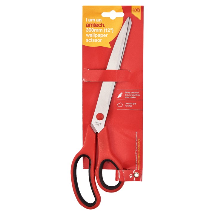 Amtech 280mm (11") Pro Wallpaper Scissors