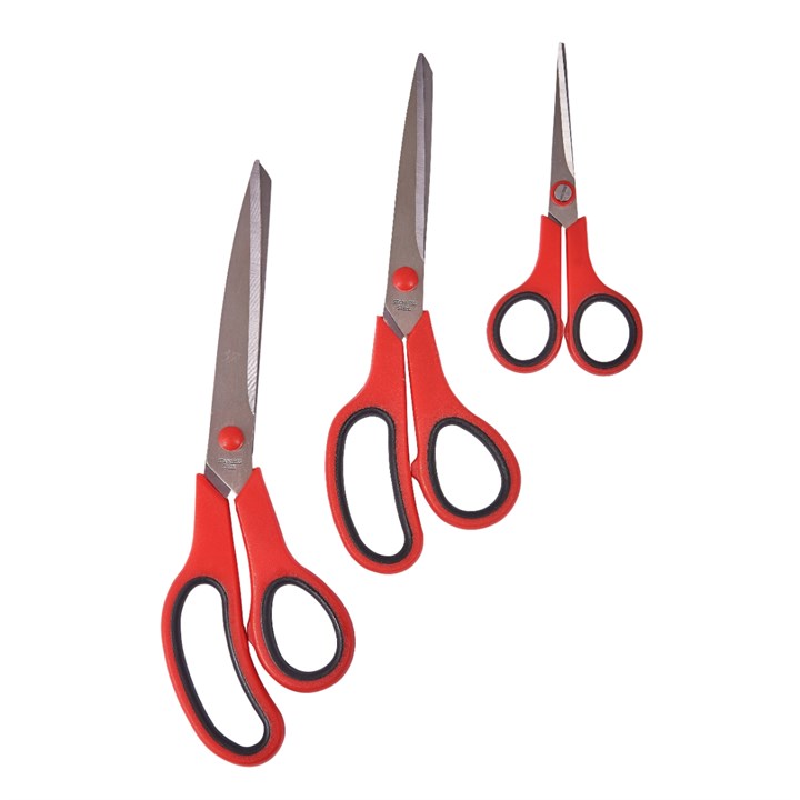 Amtech 3 Piece Pro Scissors Set