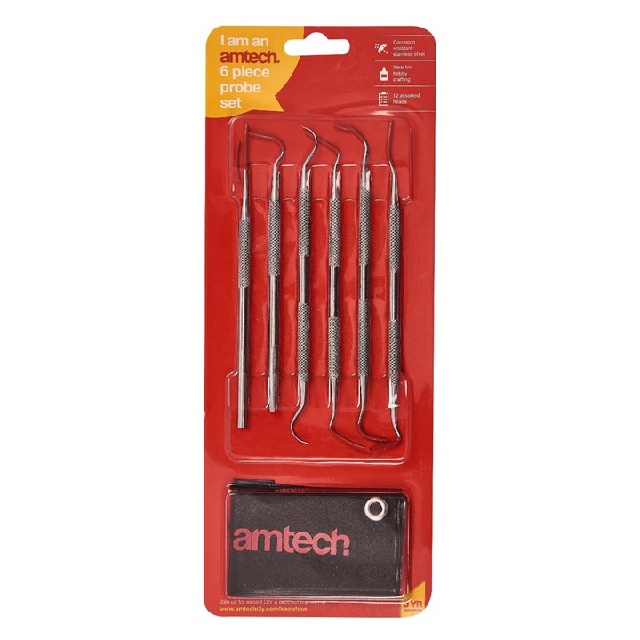Amtech 6 Piece Probe Set