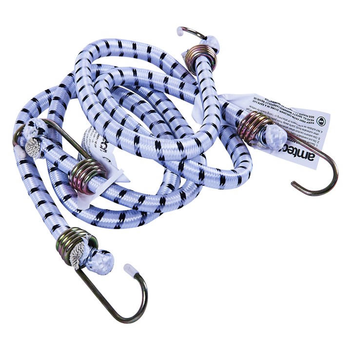 Amtech 900mm (36") Bungee Cords (2 Pack)