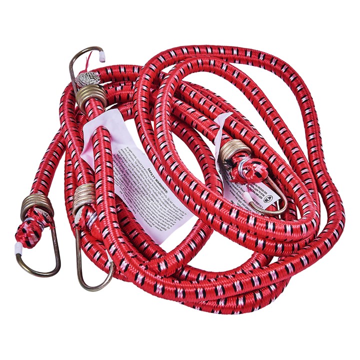 Amtech 180cm (72") Bungee Cords (2 Pack)