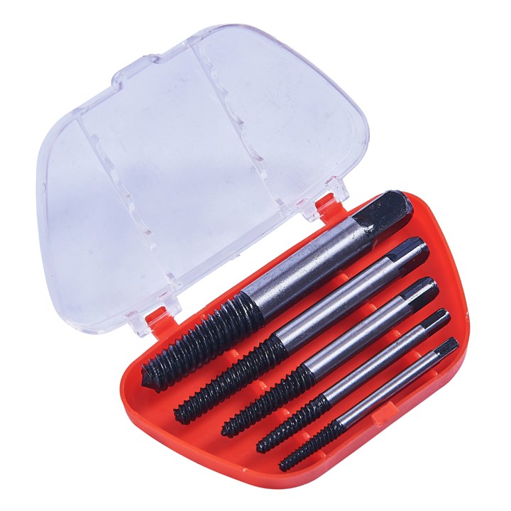 Amtech 5 Piece Screw Extractor Set