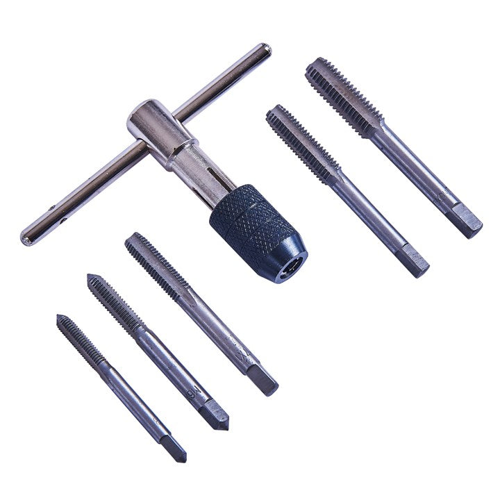 Amtech 6 Piece Tap Wrench Set