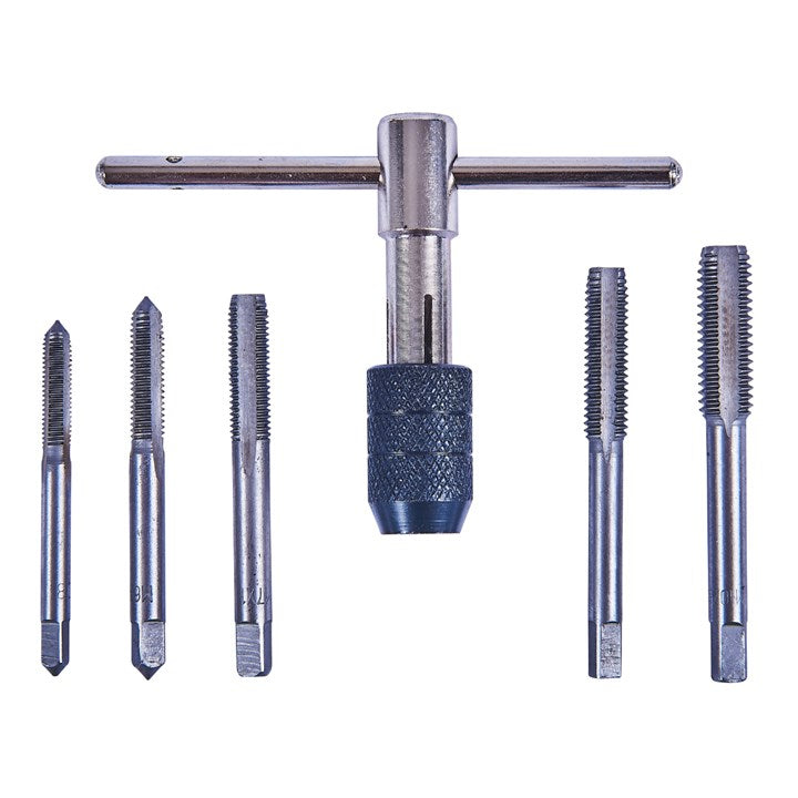 Amtech 6 Piece Tap Wrench Set