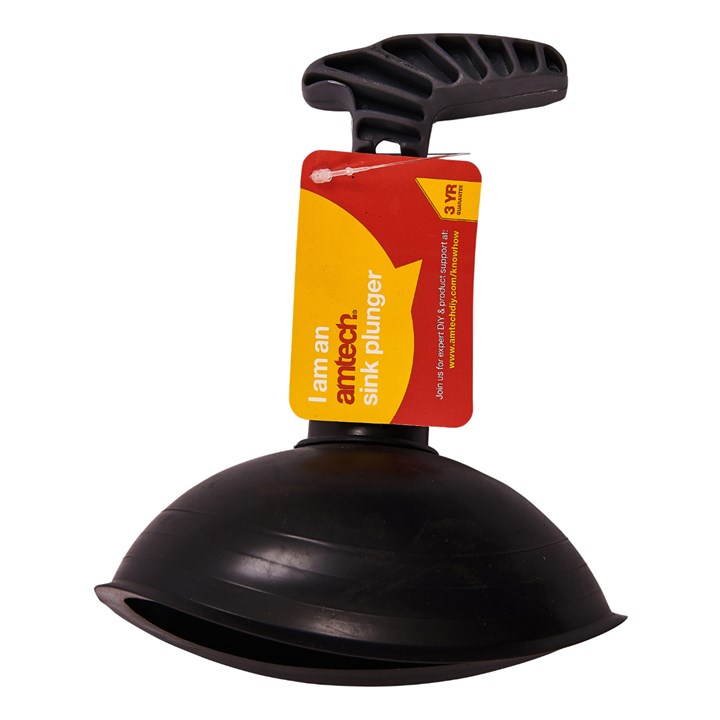 Amtech Sink Plunger - Small