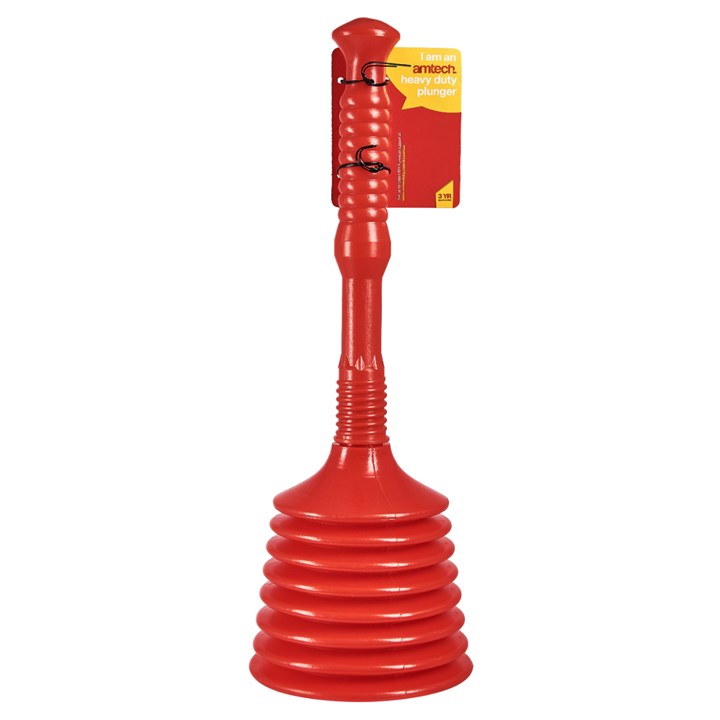 Amtech Heavy Duty Plunger - Large