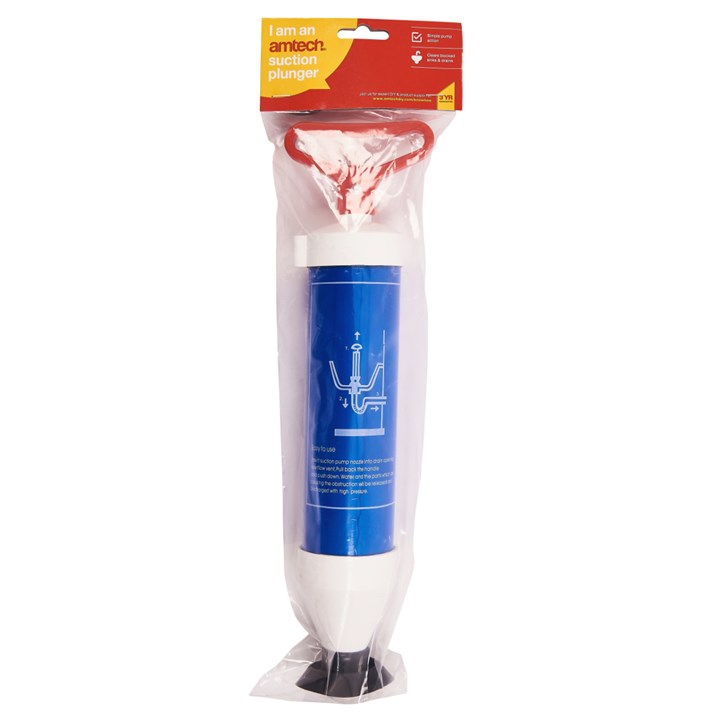 Amtech Suction Plunger