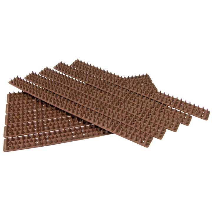 Amtech Security Spikes - Brown (10 Pack) product image