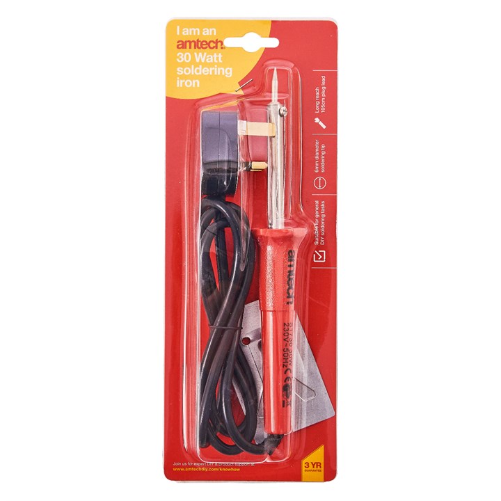 Amtech 30w Soldering Iron