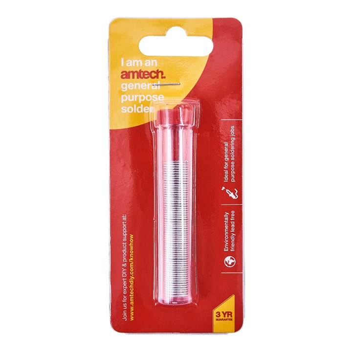 Amtech General Purpose Solder - Lead Free