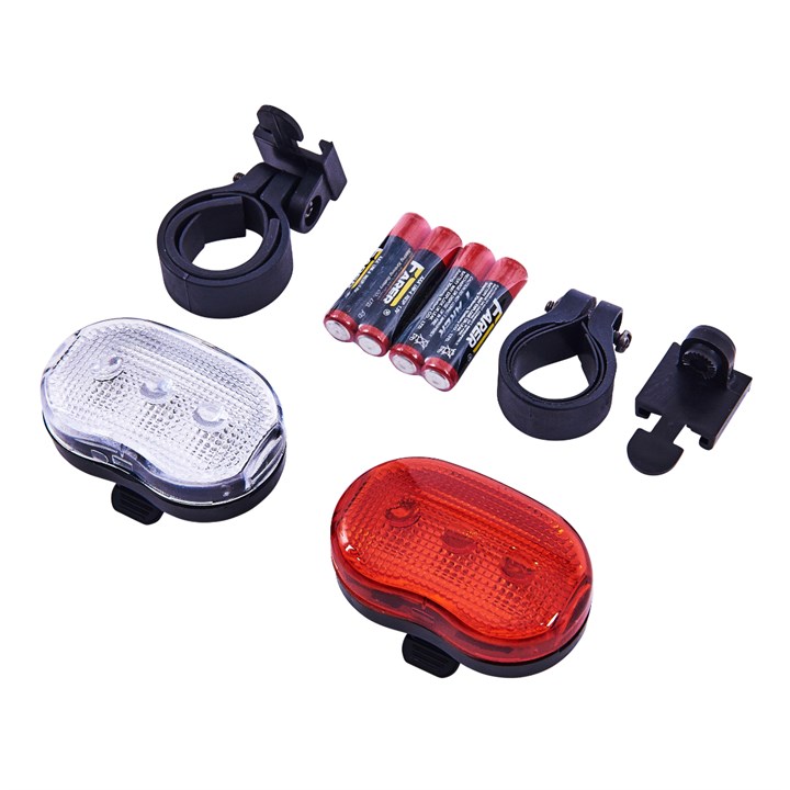 Amtech Bicycle Flash Light Set