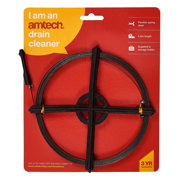 Amtech Drain Cleaner and Unblocker