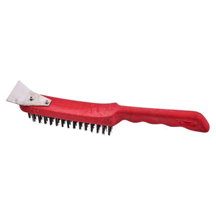 Amtech Wire Brush and Scraper