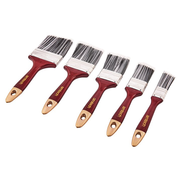 Amtech 5 Piece Paint Brush Set