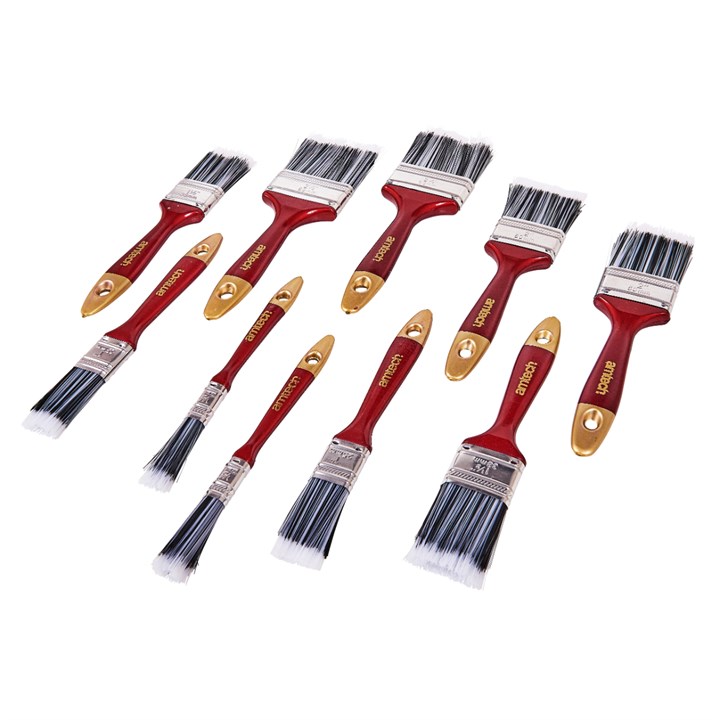Amtech 10 Piece Paint Brush Set
