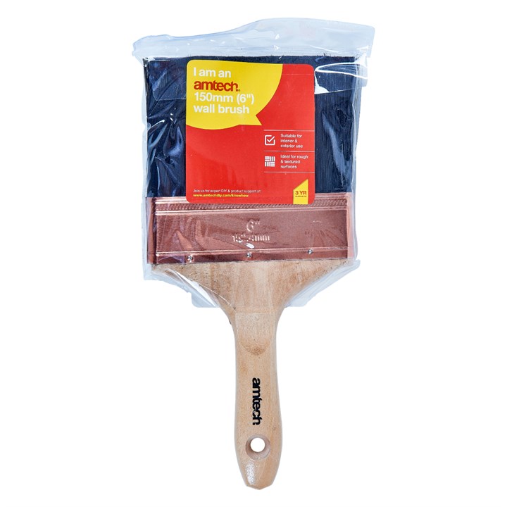 Amtech 150mm (6") Wall Brush