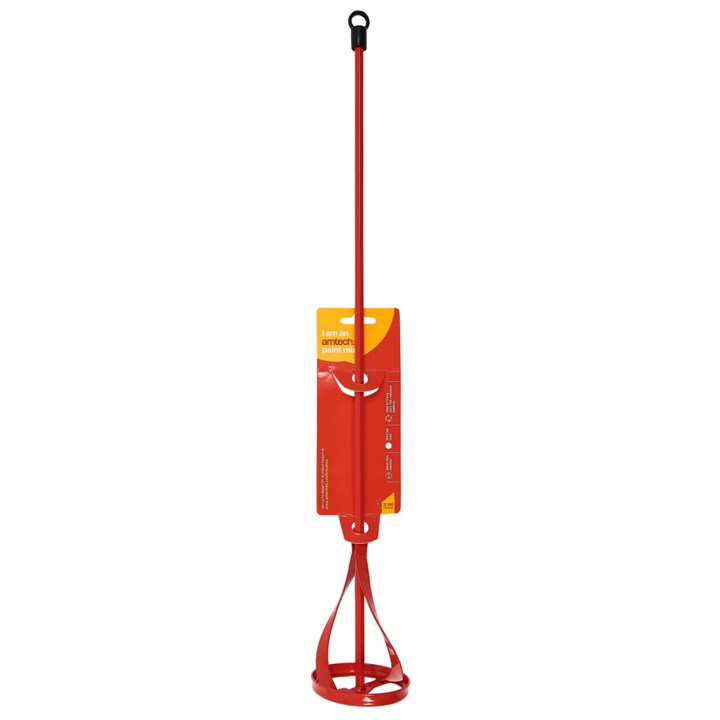 Amtech 600mm X 80mm Paint Mixer