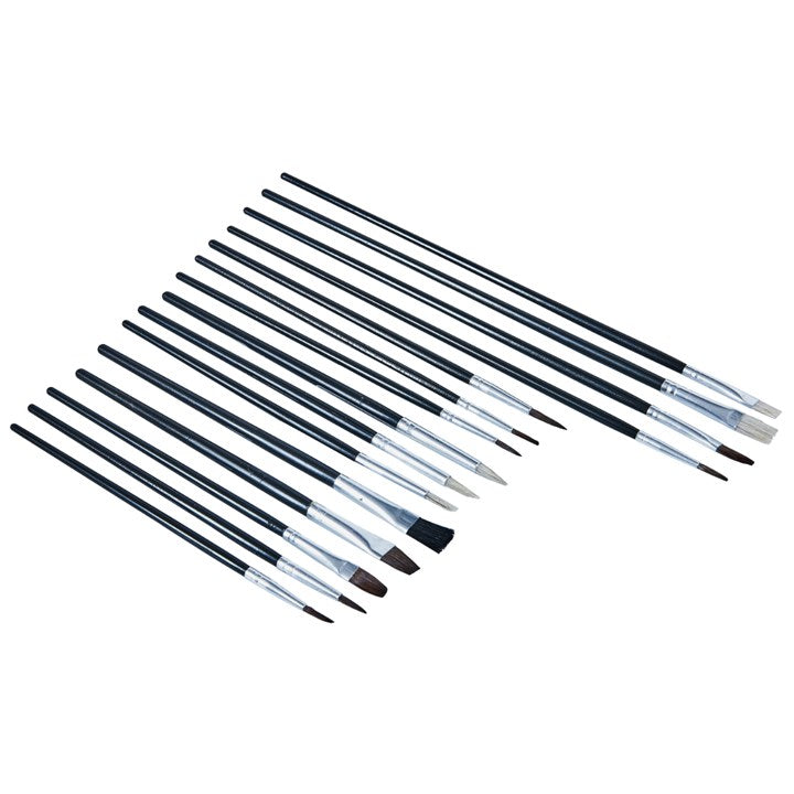 Amtech 15 Piece Art Brush Set