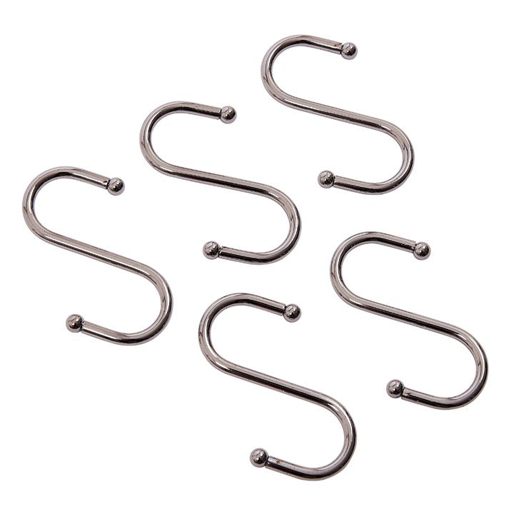 Amtech 5 Piece 70mm S-hook Set product image