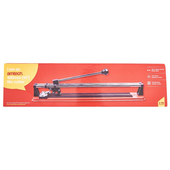 Amtech 40cm (16") Tile Cutter