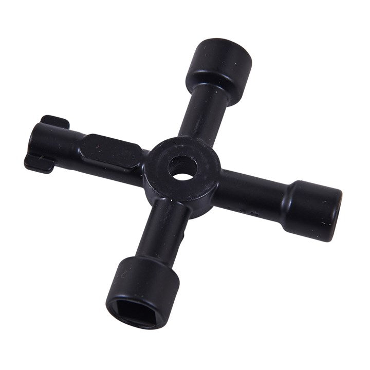Amtech 4-Way Plumbing Key