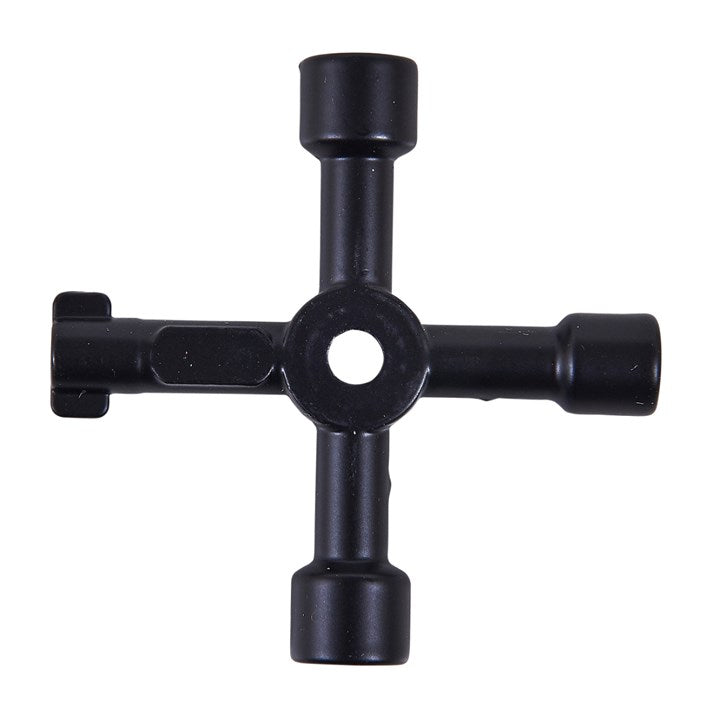 Amtech 4-Way Plumbing Key