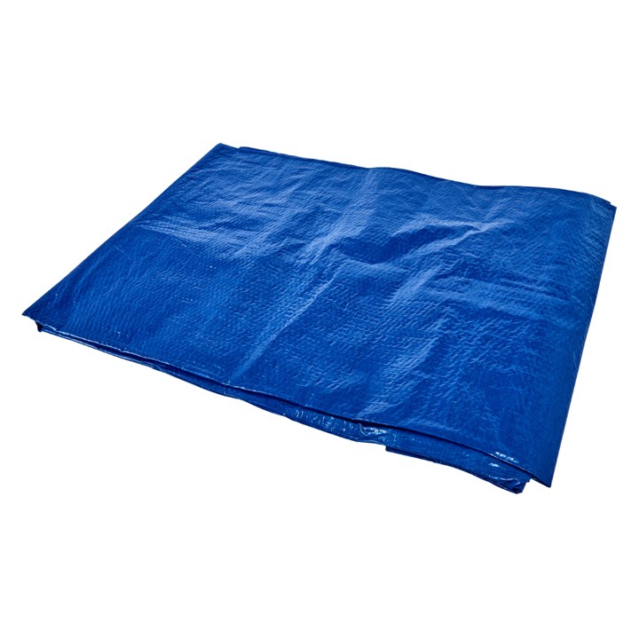 Amtech 275cm (9ft) X 180cm (6ft) Tarpaulin - Blue