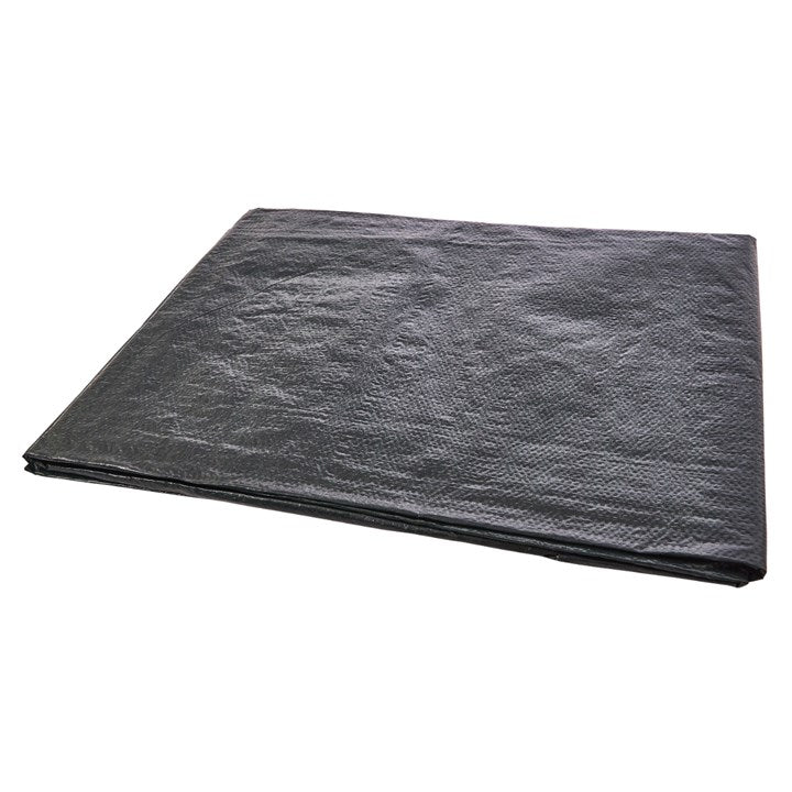Amtech 365cm (12ft) X 245cm (8ft) Tarpaulin - Green