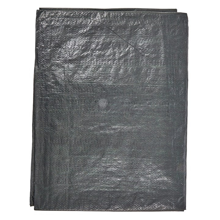 Amtech 365cm (12ft) X 245cm (8ft) Tarpaulin - Green