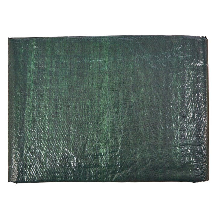 Amtech 550cm (18ft) X 365cm (12ft) Tarpaulin - Green