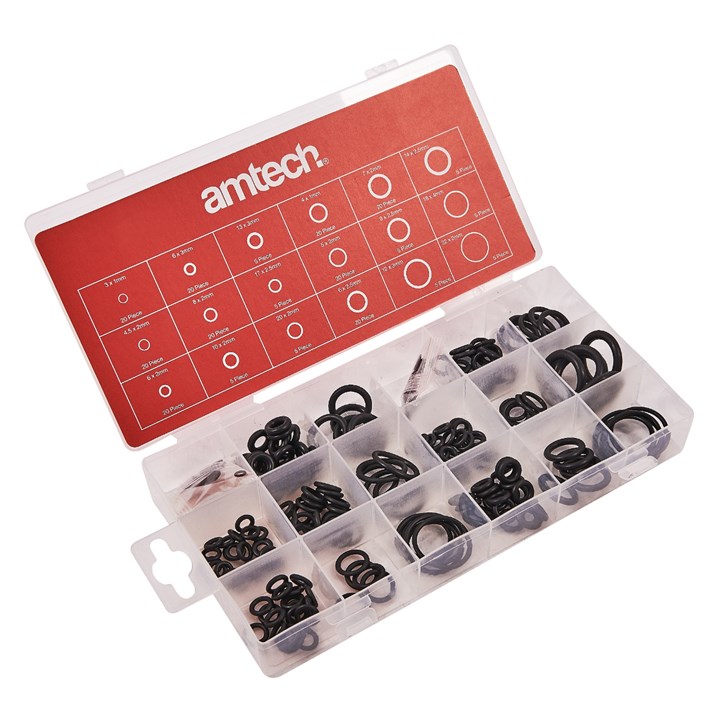 Amtech 225 Piece O-Ring Set product image