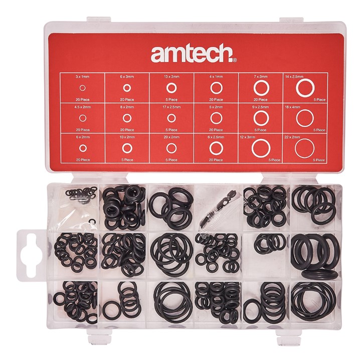 Amtech 225 Piece O-Ring Set product image - image 3