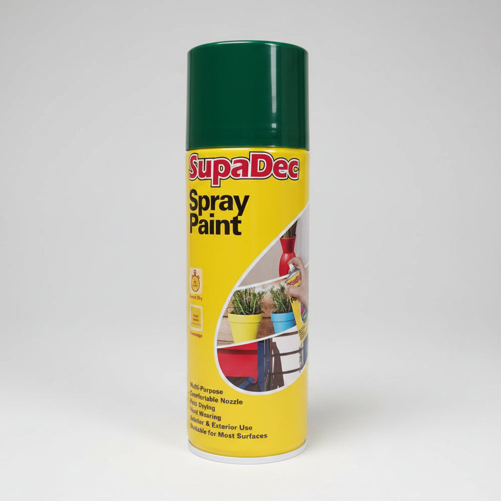 SupaDec Spray Paint 400ml Green