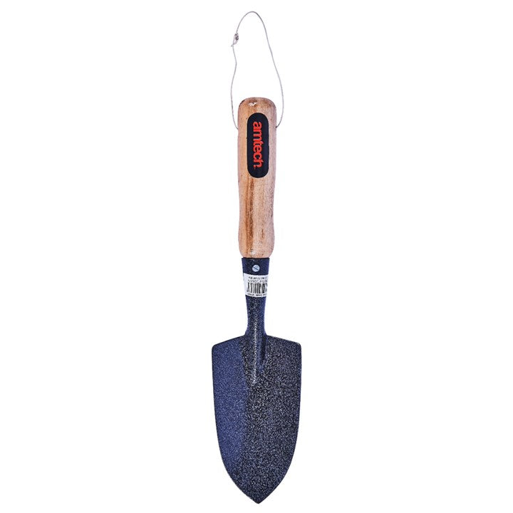 Amtech Hand trowel with wooden handle product image 2