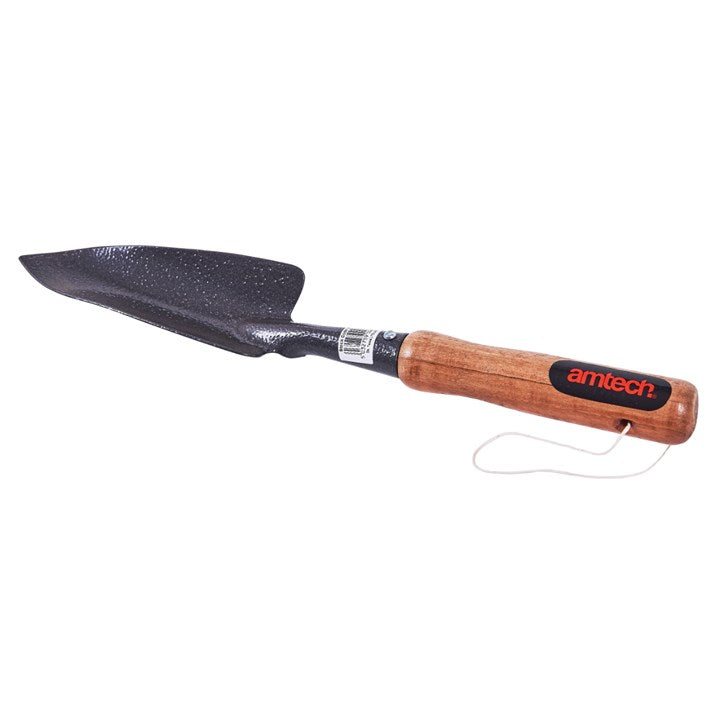 Amtech Potting trowel with wooden handle product image