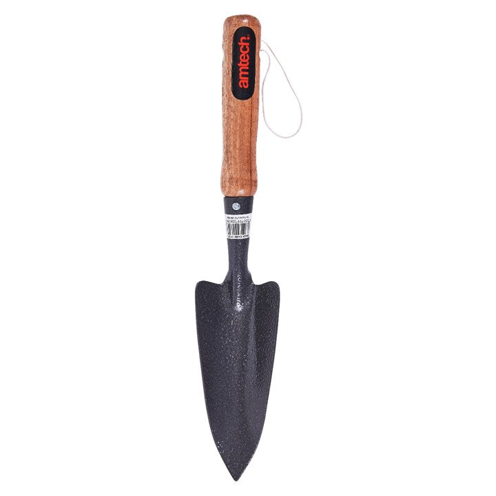 Amtech Potting trowel with wooden handle product image 2