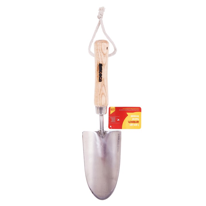 Amtech Stainless steel hand trowel product image 2
