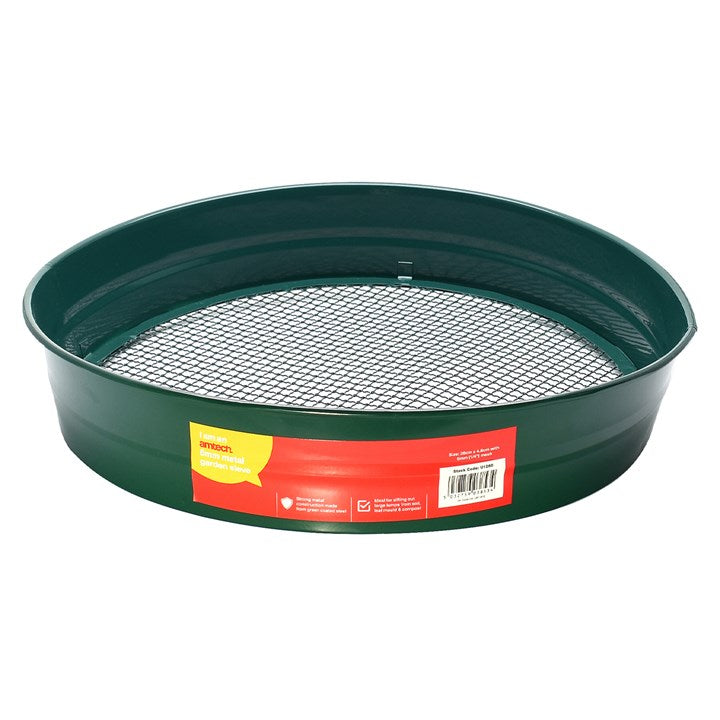 Amtech 37cm (14.5?) Metal garden sieve product image