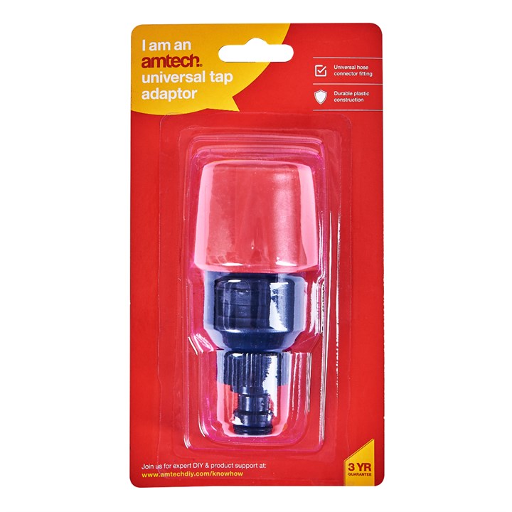 Amtech Universal tap adaptor product image 2