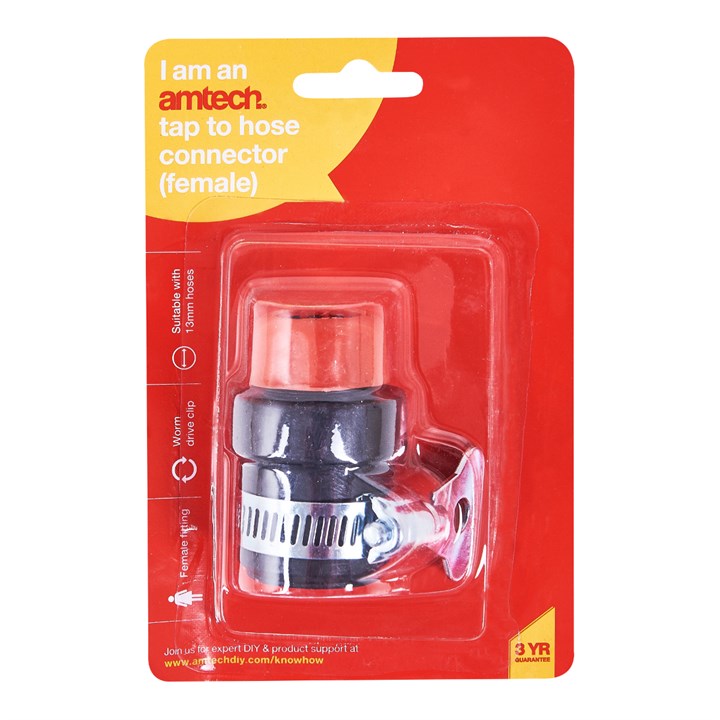 Amtech Tap to hose connector - female product image 2