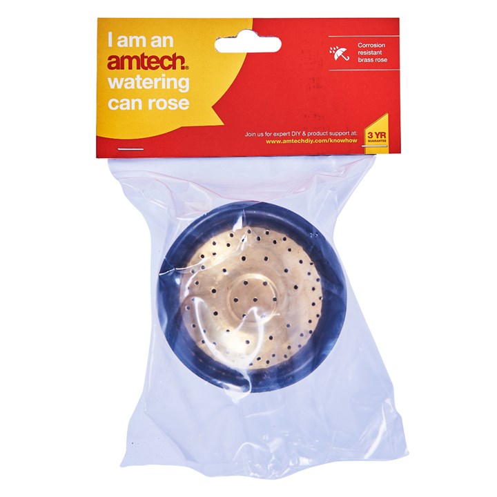 Amtech Watering can rose product image 2
